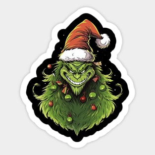 grinch Sticker